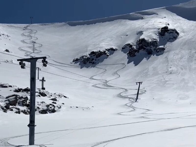 Beartooth Basin Summer Ski Area.